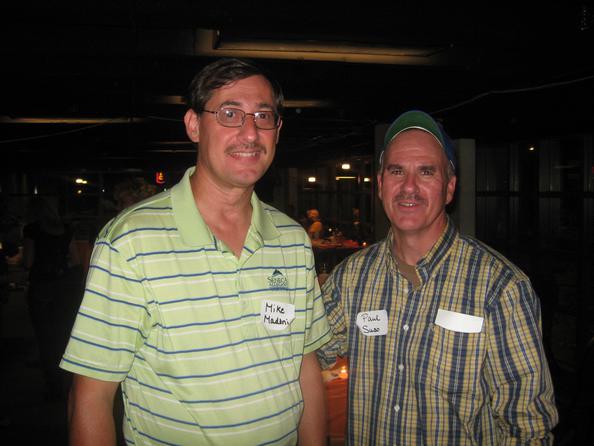 Mike Madonio and Paul Suso
Mike Madonio and Paul Suso